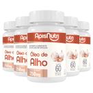 Kit 5 Óleo de Alho Apisnutri 60 Cápsulas