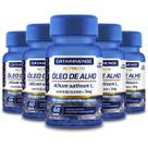 Kit 5 Óleo de Alho Catarinense 60 Cápsulas