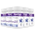 Kit 5 Óleo de Borragem 500mg Apisnutri 60 cápsulas