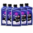 Kit 5 Óleo De Câmbio Manual Tranself Nfx Sae 75w