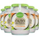 Kit 5 Óleo de Coco Extra Virgem 500ml Qualicôco