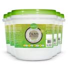 Kit 5 Óleo de Coco virgem Balde 10kg Qualicôco