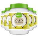 Kit 5 Óleo de coco Virgem Qualicoco 1 litro