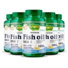 Kit 5 Óleo de Peixe Fish Oil Unilife 120 capsulas 1000mg Kit 5 Óleo de Peixe Fish Oil Unilife 120 capsulas 1000mg