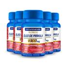 Kit 5 Óleo de Prímula 1000mg Catarinense 40 Cápsulas