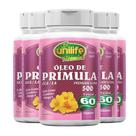 Kit 5 Óleo de Prímula 60 cápsulas Unilife
