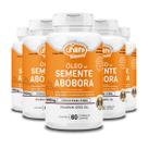 Kit 5 Óleo de semente de abóbora Unilife 60 cápsulas