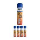 Kit 5 Óleo Desengripant Teklub Multiuso 300ml 150g Tekbond