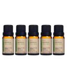 Kit 5 Óleo Essencial Puro de Melaleuca Tea Tree Via Aroma