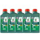 Kit 5 Óleo Motor 5w30 Sintético Api Sp Castrol Magnatec 1L