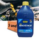 Kit 5 Óleo Promax Api Sn Plus 5w-30 Sintético