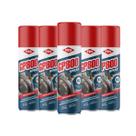 Kit 5 Óleo Sintético Atóxico Alimentício GP800 300ml Spray FBS
