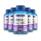 Kit 5 Ômega 3 1000mg Catarinense 120 Cápsulas