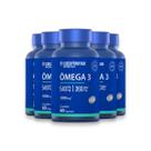 Kit 5 Ômega 3 1000mg Catarinense 60 Cápsulas