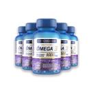Kit 5 Ômega 3 1000mg Catarinense 60 Cápsulas