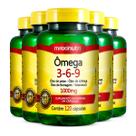 Kit 5 Ômega 3-6-9 1000mg Maxinutri 120 Cápsulas
