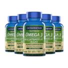 Kit 5 Ômega 3 Algas Biocultivado Catarinense 120 Capsulas Kit 5 Ômega 3 Algas Biocultivado Catarinense 120 Capsulas
