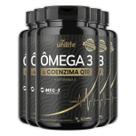 Kit 5 Ômega 3 + Coenzima Q10 Unilife 60 Cápsulas