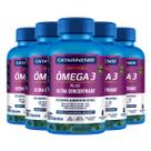 Kit 5 Ômega 3 Concentrado Catarinense 120 capsulas