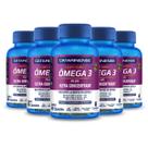 Kit 5 Ômega 3 Concentrado Catarinense 60 capsulas