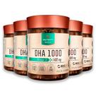 Kit 5 Ômega 3 DHA 1000 1400mg Nutrify 60 Cápsulas