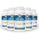 Kit 5 Ômega 3 EPA DHA Vitafor 240 Cápsulas