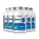 Kit 5 Ômega 3 MEG-3 Katiguá 632mg 240 Cápsulas