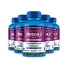 Kit 5 Ômega 3 Plus Ultra Concentrado Catarinense 120 Cápsulas