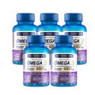 Kit 5 Ômega 3 Suplemento 1000mg Catarinense 60 Cápsulas