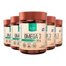 Kit 5 Ômega 3 TG Ultra Nutrify 60 Cápsulas