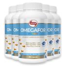 Kit 5 Omegafor Family Ômega 3 Vitafor 360 Cápsulas