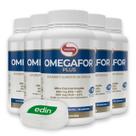 KIT 5 Omegafor Plus 120 Cápsulas Vitafor
