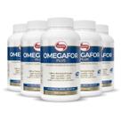 Kit 5 Omegafor Plus Vitafor 240 Cápsulas