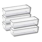 Kit 5 Organizador Acrilíco Modular 5 Porta Maquiagem Perfume Kit 5 Organizador Acrilíco Modular 5 Porta Maquiagem Perfume