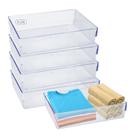 Kit 5 Organizador Modular Cristal Closet Para Roupas Intimas Meias Kit 5 Organizador Modular Cristal Closet Para Roupas Intimas Meias
