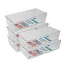 Kit 5 Organizadores Multiuso Empilhável Grande Porta Acessorios Kit 5 Organizadores Multiuso Empilhável Grande Porta Acessorios