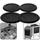 Kit 5 ou Kit 4 Tampas Espalhadores de Boca De Fogão Esmaltec Jade