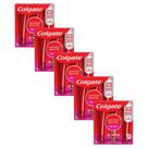 Kit 5 Pack Creme Dental Para Clareamento Colgate Luminous White Glow 70g 3un Cada