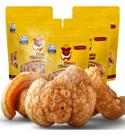 KIT 5 Pacote Torresmo de Verdade Panceta Pururuca Na Banha KIT 5 Pacote Torresmo de Verdade Panceta Pururuca Na Banha
