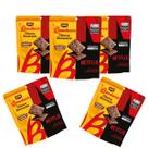 Kit 5 Pacotes Biscoito Bauducco Netflix Choco Brownie 80g