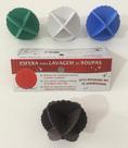 Kit 5 pacotes com 4 esferas para lavagem de roupa - Total 20 bolinhas Kit 5 pacotes com 4 esferas para lavagem de roupa - Total 20 bolinhas