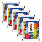 Kit 5 Pacotes Copa 2026 Com 35 Figurinhas Para Álbum Oficial Copa 2026