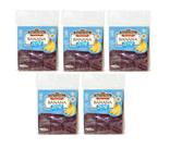 Kit 5 Pacotes de Banana Zero Adição de Açúcar 180g DaColônia