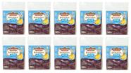 Kit 5 Pacotes de Banana Zero Adição de Açúcar 180g DaColônia