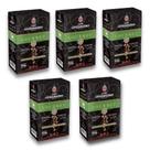 Kit 5 Pacotes de Café Odebrecht Torrado e Moido Gourmet Arábica Especial 500g - 5 x 500g