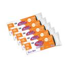 Kit 5 Pacotes de Saco de Lixo 15 Litros Preto Embalixo com 60 unidades Cada