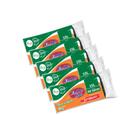 Kit 5 Pacotes de Saco de Lixo 15 litros Preto Reforçado Embalixo com 60 Unidades Cada