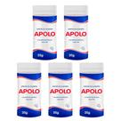 Kit 5 Pacotes Discos De Algodão Apolo 35g Com Ziplock Kit 5 Pacotes Discos De Algodão Apolo 35g Com Ziplock
