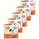 Kit 5 Pacotes Fraldas Descartável Infantil Pom Pom Protek Kit 5 Pacotes Fraldas Descartável Infantil Pom Pom Protek