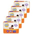 Kit 5 Pacotes Fraldas Descartável Infantil Pom Pom Protek Kit 5 Pacotes Fraldas Descartável Infantil Pom Pom Protek